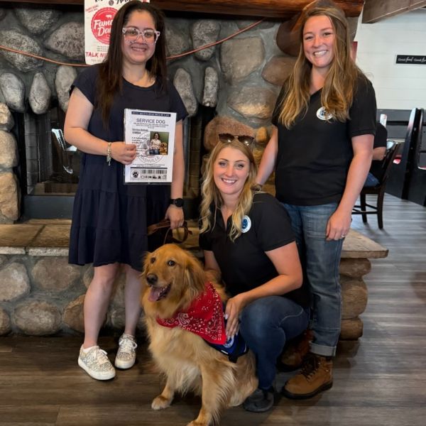 Service Dog Training