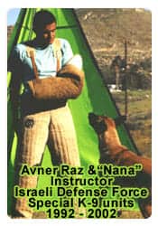 Certified Master Trainer Avner Raz Israeli Army
