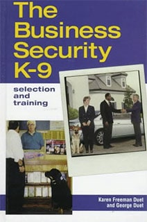 The Business Security K 9 Selection and Training
