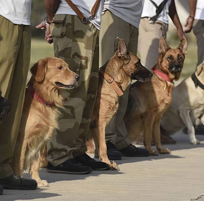 k9 dog squad training
