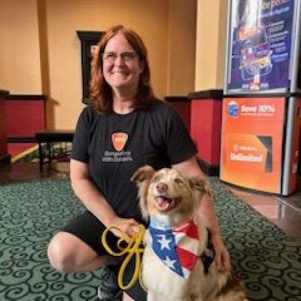 Cobain child’s Service Dog