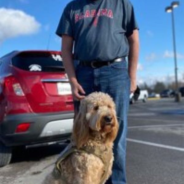 Bama Veteran’s Service Dog