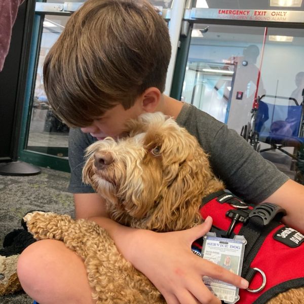 Service Dog Training