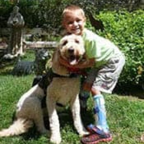 Autism Service Dog “Lucky”