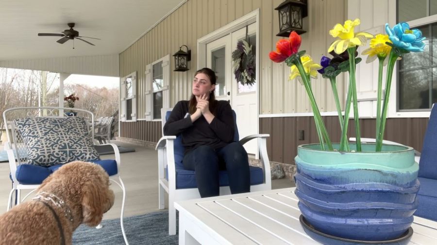 “Dillon” learning NUDGE based on owners Anxiety tells.