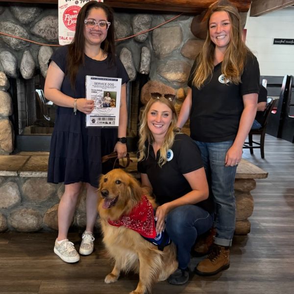 Service Dog Training