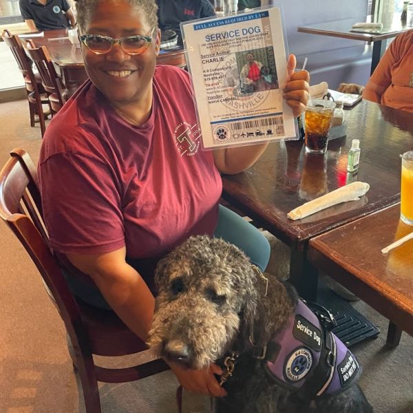 Service Dog Training